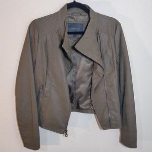 Andrew Marc Asymmetrical Ponte Jacket S